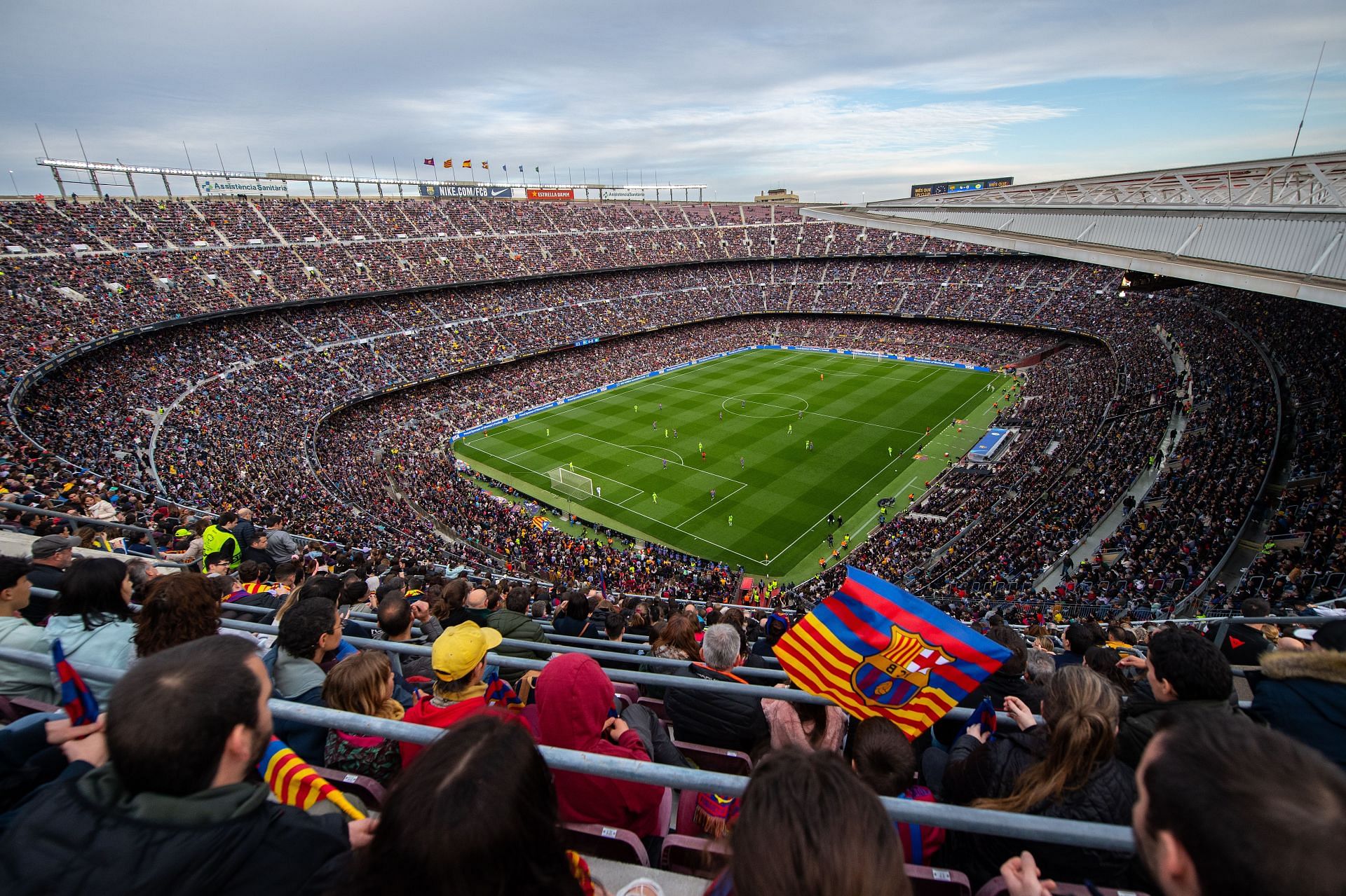 Camp Nou - Source: Getty
